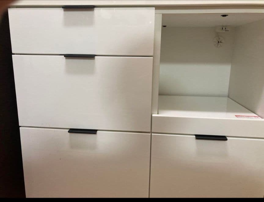 【梱包発送】ニトリ　キッチンボード　エトナ90KB 幅89cm