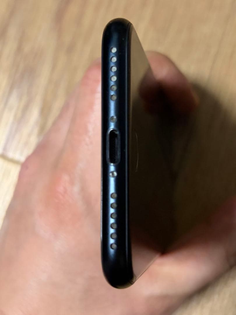 Apple iPhone SE（第3世代）128GB ミッドナイト SIMフリー