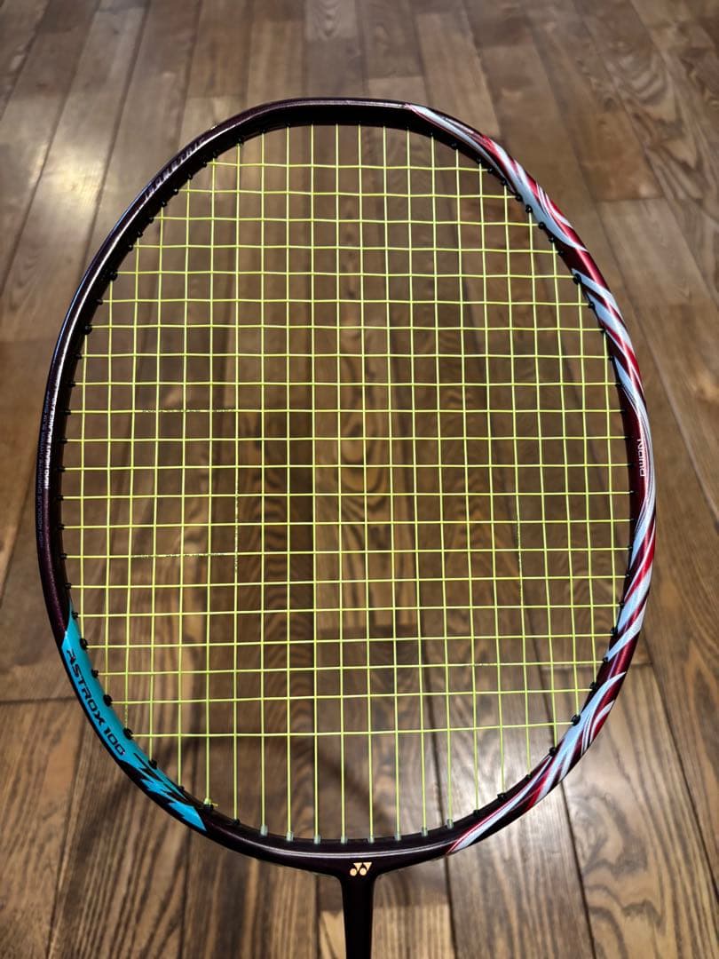 【最終値下】ヨネックス アストロクス 100ZZ クレナイ 3UG5