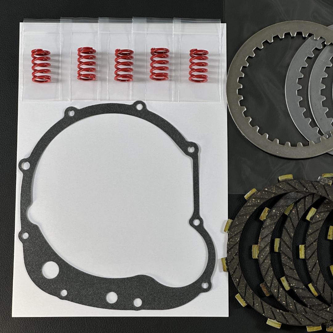 ゼファー400 全年式 ゼファーX 純正 クラッチ 板 キット フリ m2273