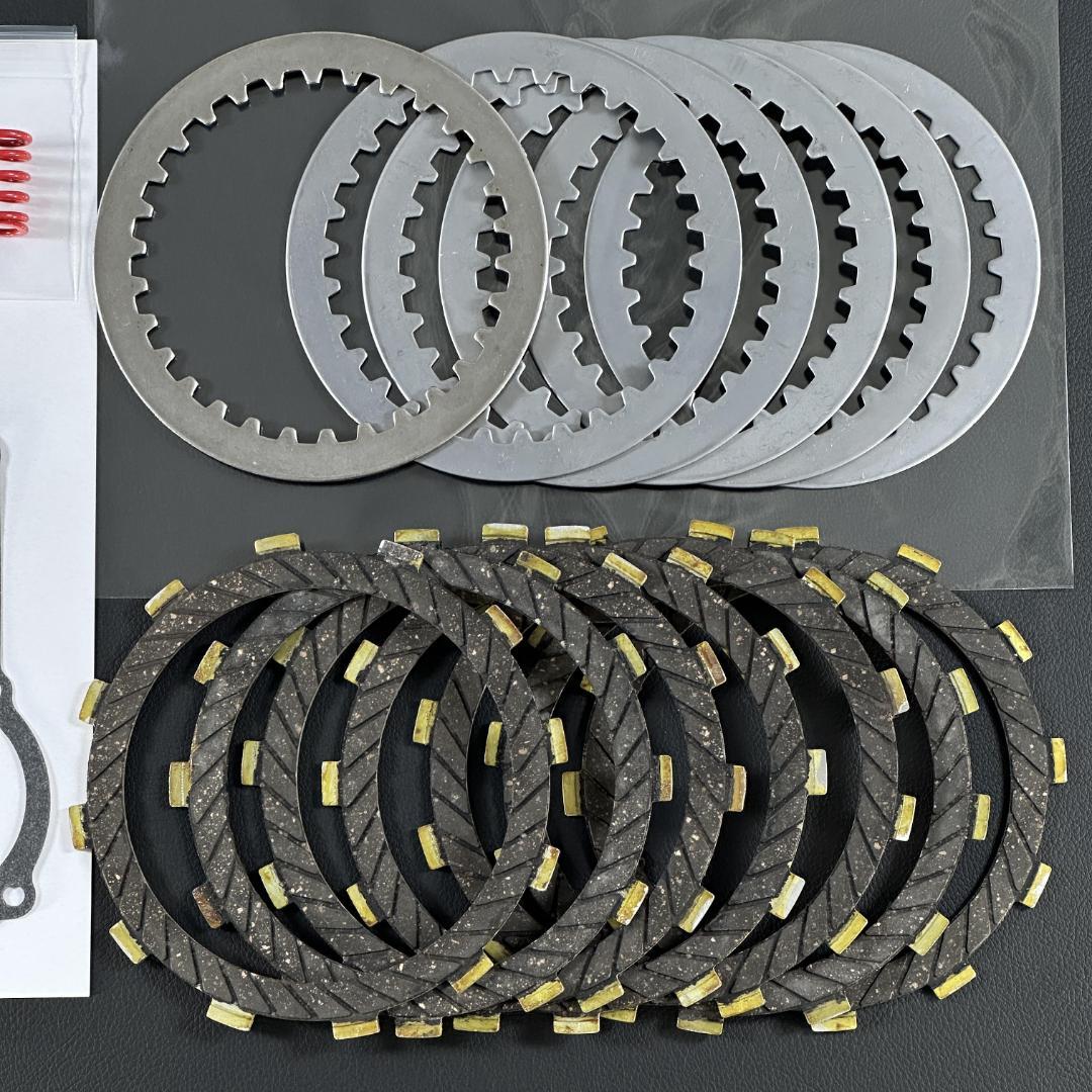 ゼファー400 全年式 ゼファーX 純正 クラッチ 板 キット フリ m2273