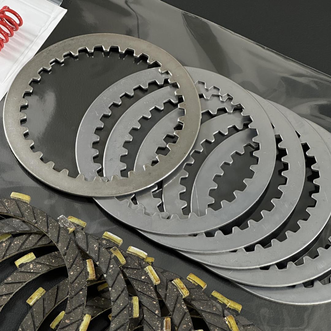 ゼファー400 全年式 ゼファーX 純正 クラッチ 板 キット フリ m2273