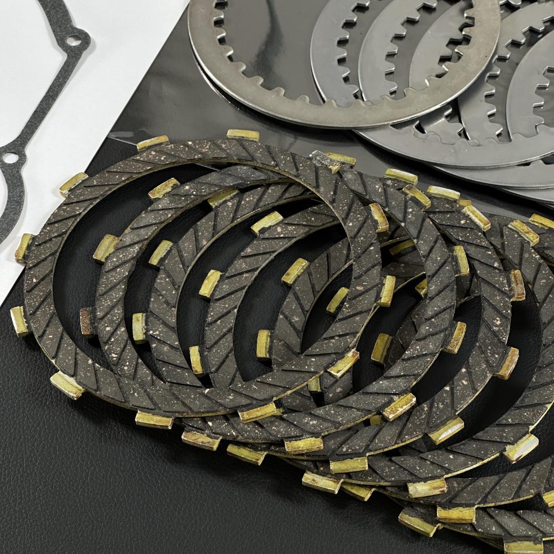 ゼファー400 全年式 ゼファーX 純正 クラッチ 板 キット フリ m2273