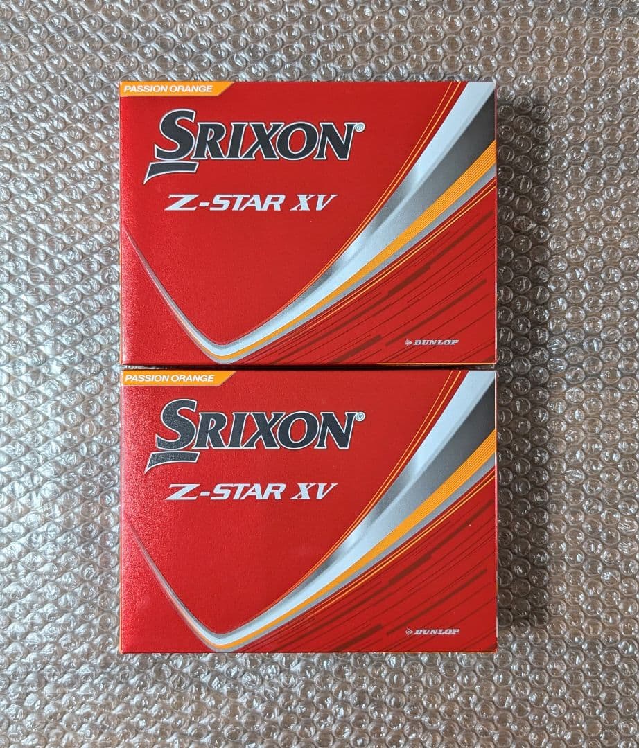 新品　Z-STAR XV オレンジ 2025モデル 2ダース