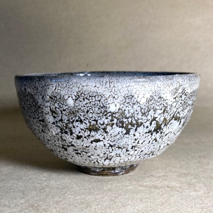蛇蝎唐津茶碗　唐津焼　焼き物　茶碗　抹茶碗　茶道　茶陶