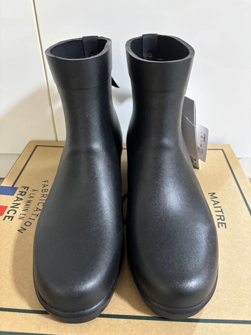 【新品】ミリカ ボッティロン ラバーブーツ　38　エーグル　AIGLE