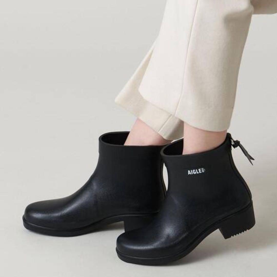 【新品】ミリカ ボッティロン ラバーブーツ　38　エーグル　AIGLE
