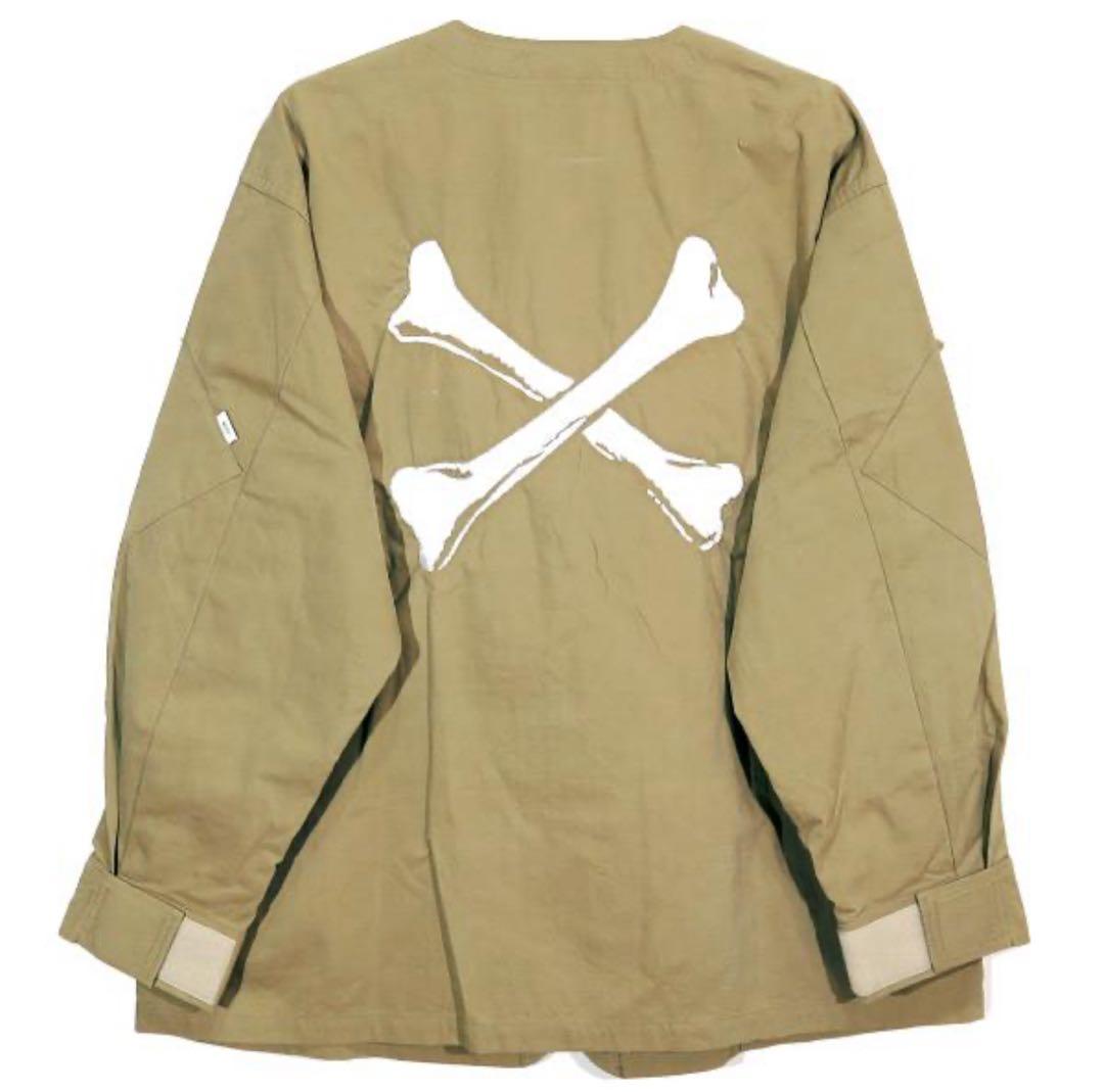 WTAPS 221WVDT-SHM04 ダブルタップス