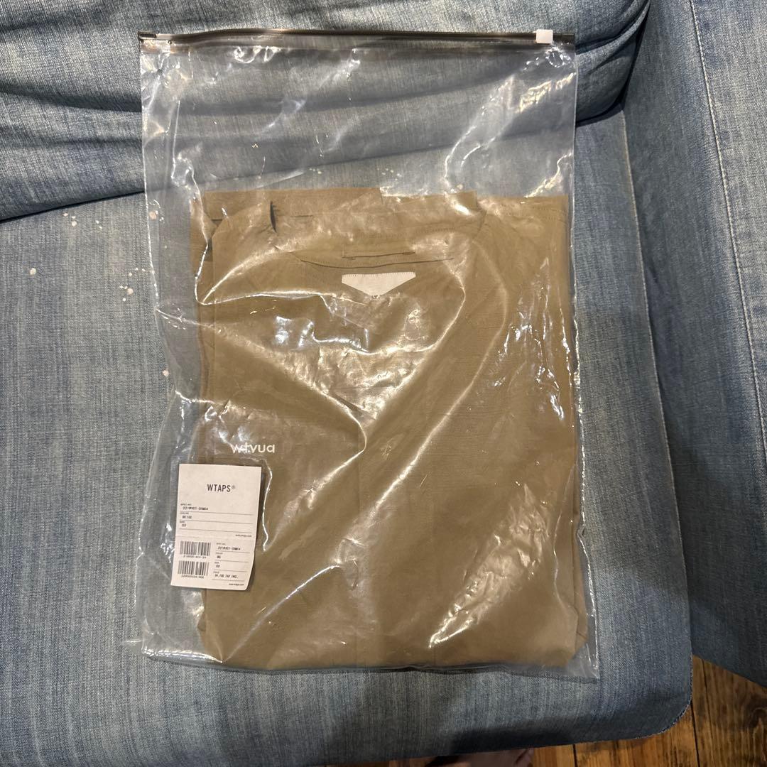 WTAPS 221WVDT-SHM04 ダブルタップス