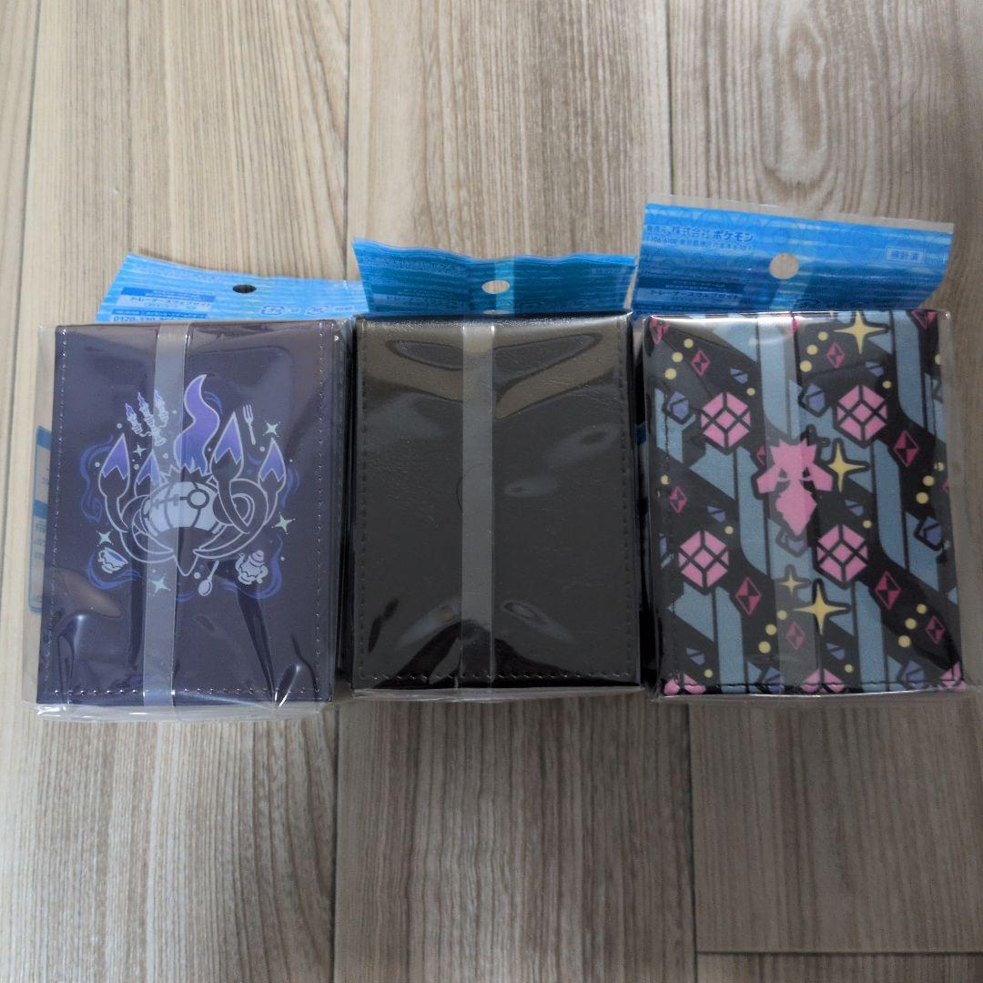 フリップデッキケース　進化の軌跡 シャンデラ　メガディアンシー　ロケット団