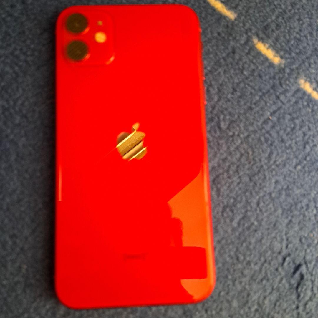 Apple iPhone 11 PRODUCT(RED) 本体箱付き
