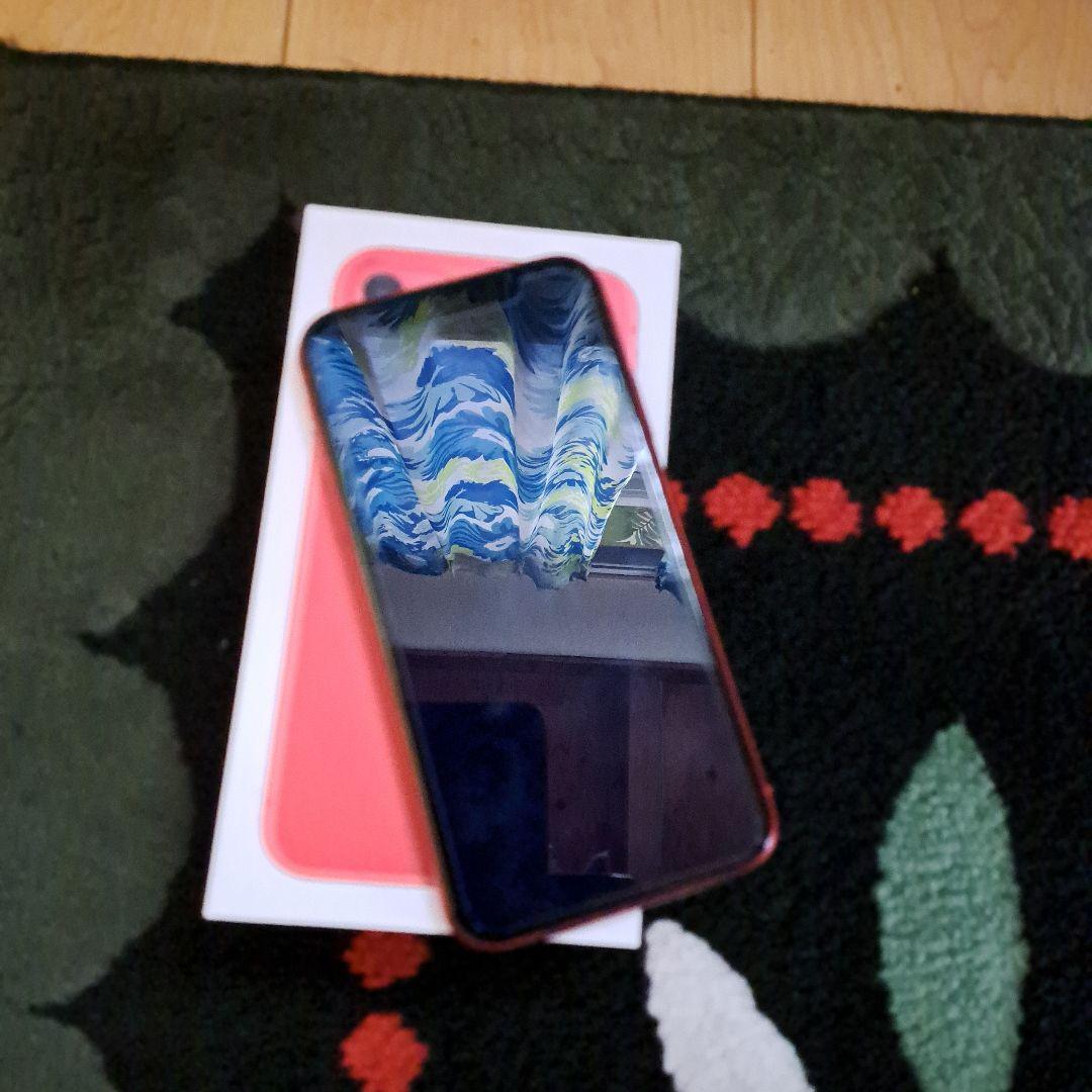 Apple iPhone 11 PRODUCT(RED) 本体箱付き