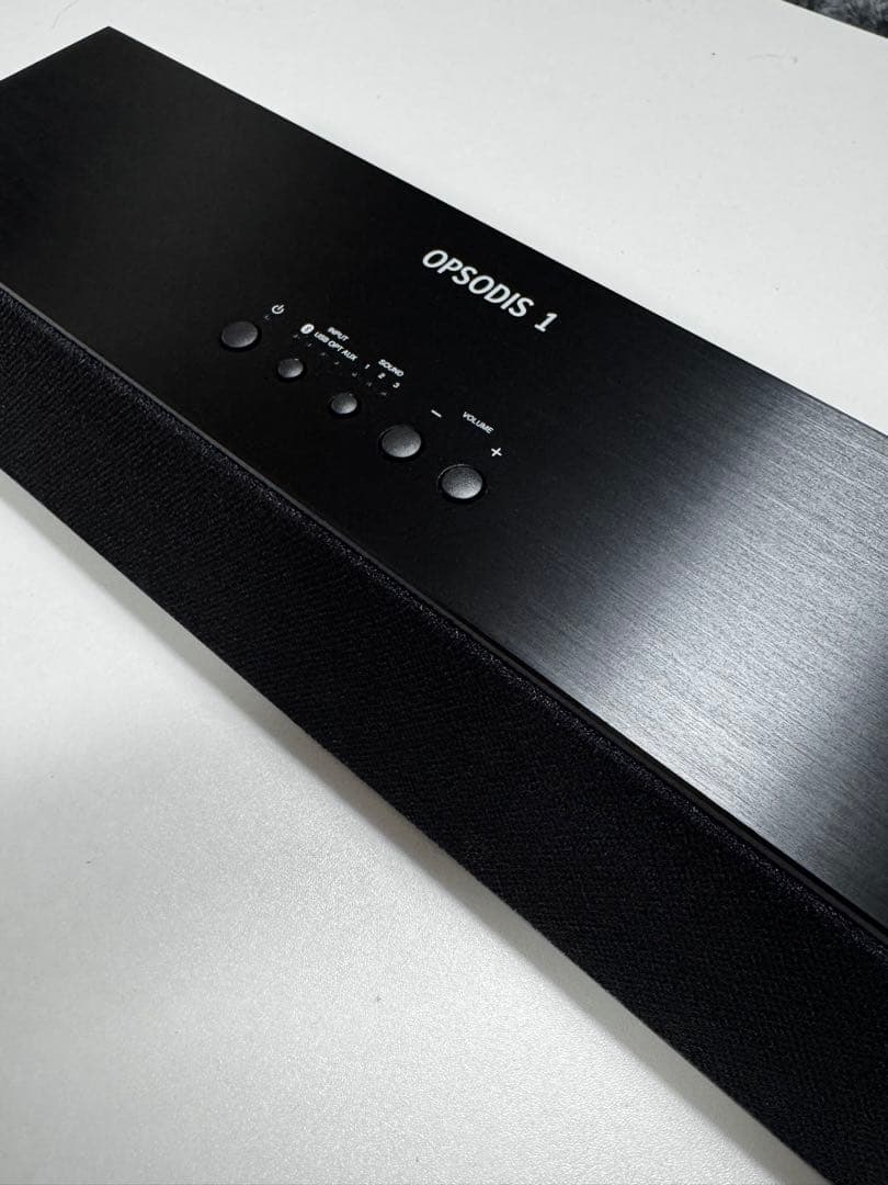 オプソーディス1 鹿島建設　立体音響　アクティブスピーカー　OPSODIS1