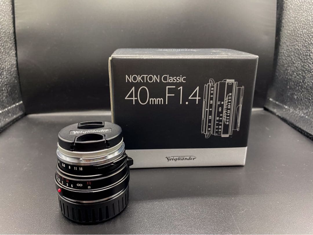 【美品】 NOKTON Classic 40mm F1.4 S.Cレンズ