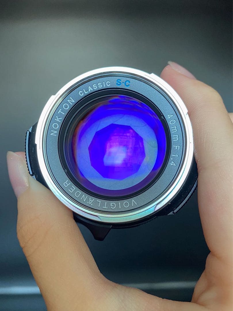 【美品】 NOKTON Classic 40mm F1.4 S.Cレンズ