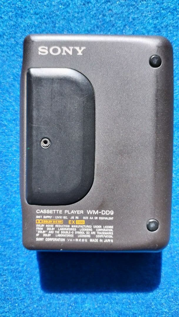 【ジャンク】SONY WM-DD9 カセットプレーヤー