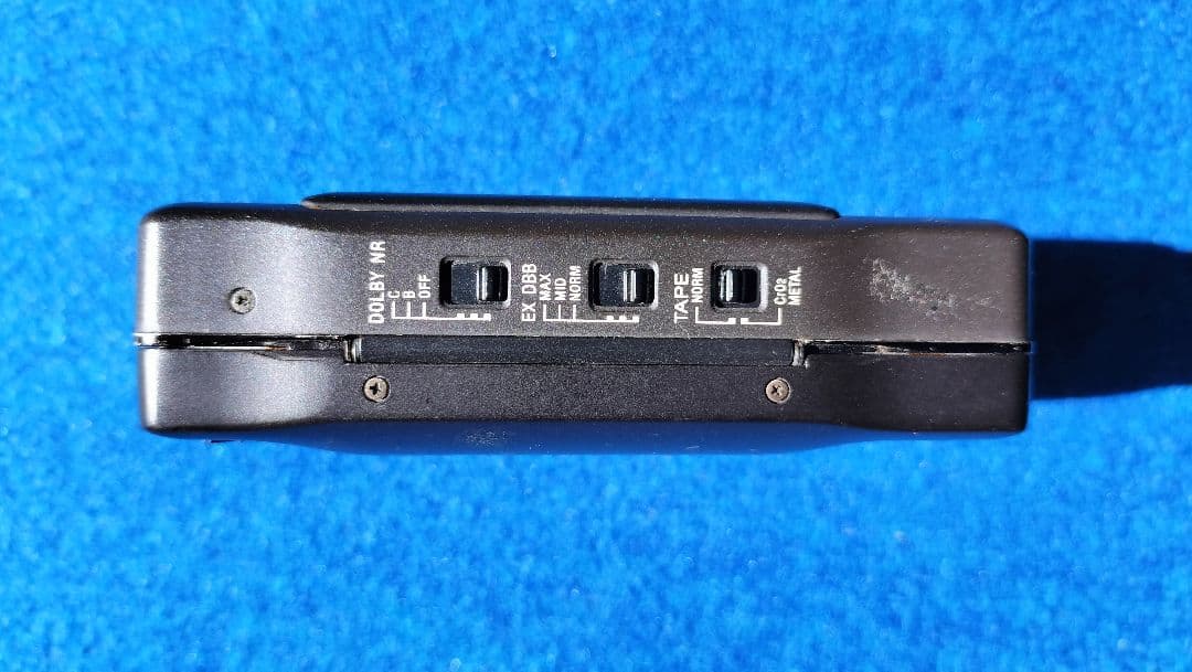 【ジャンク】SONY WM-DD9 カセットプレーヤー