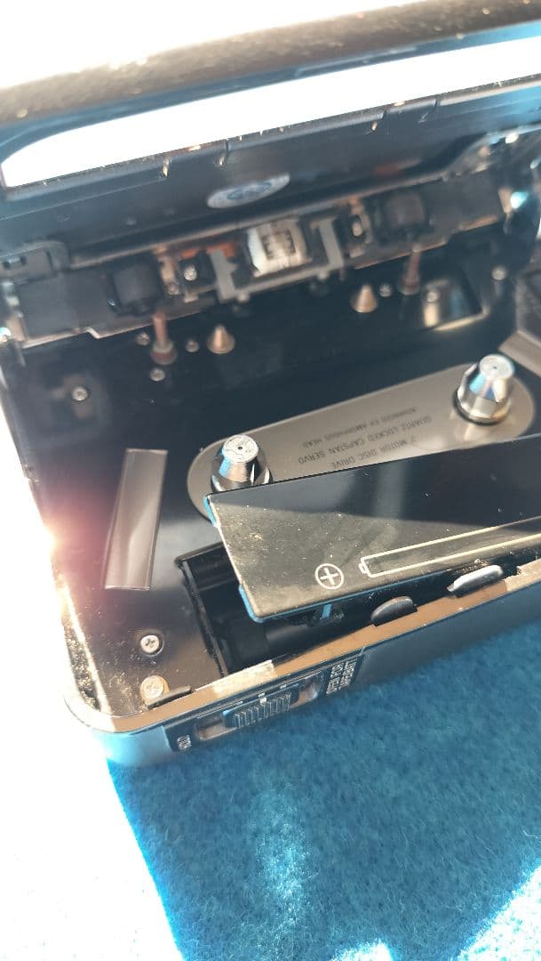 【ジャンク】SONY WM-DD9 カセットプレーヤー