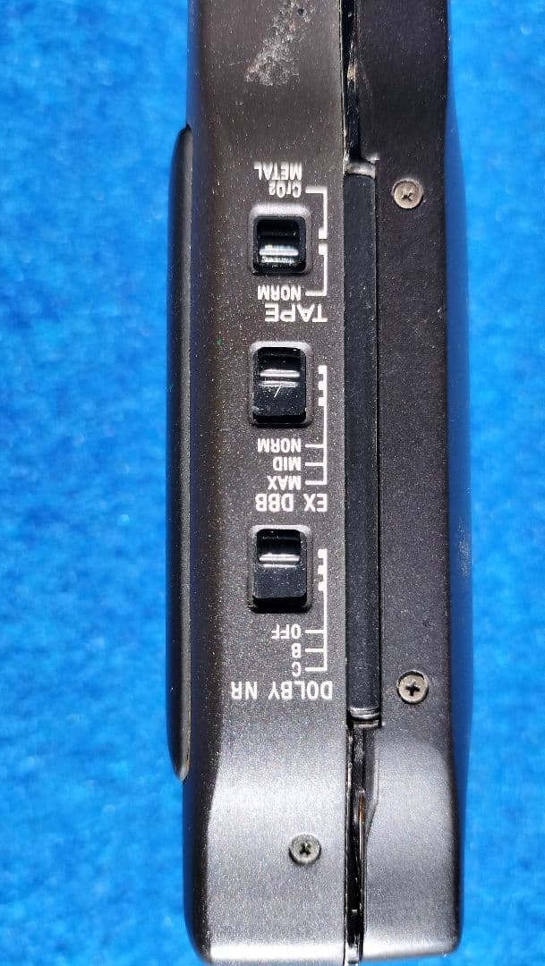 【ジャンク】SONY WM-DD9 カセットプレーヤー