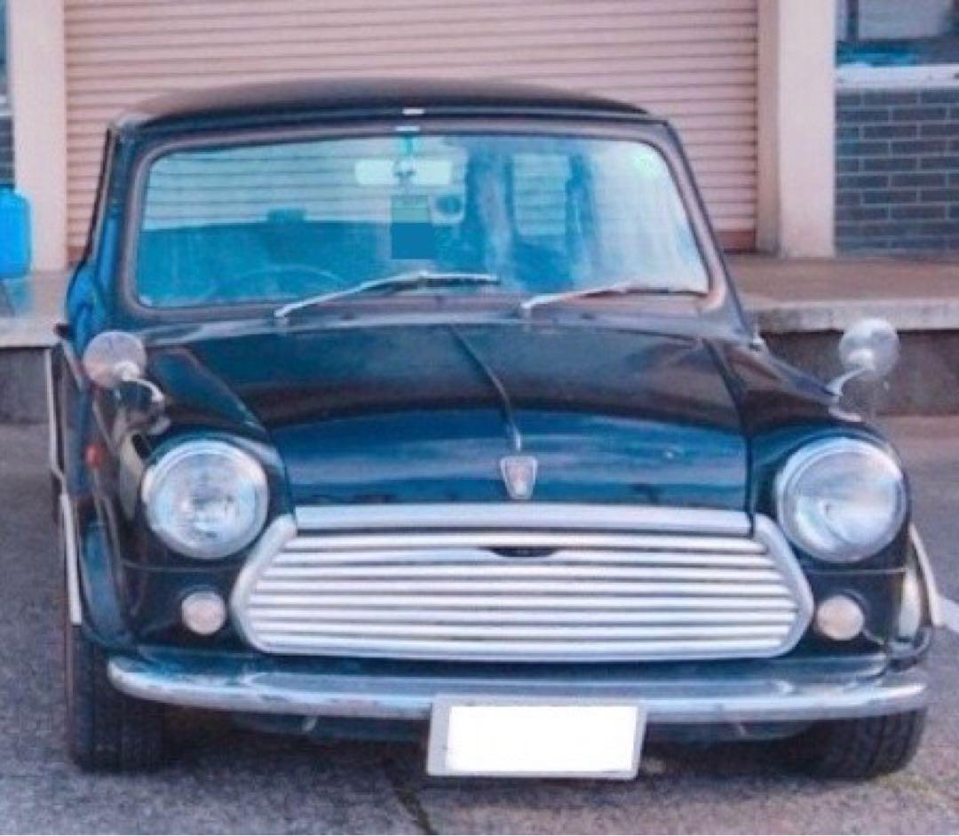 92年式　ローバーミニ　グリル　当時物