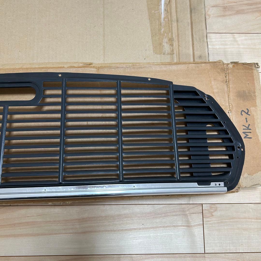 92年式　ローバーミニ　グリル　当時物