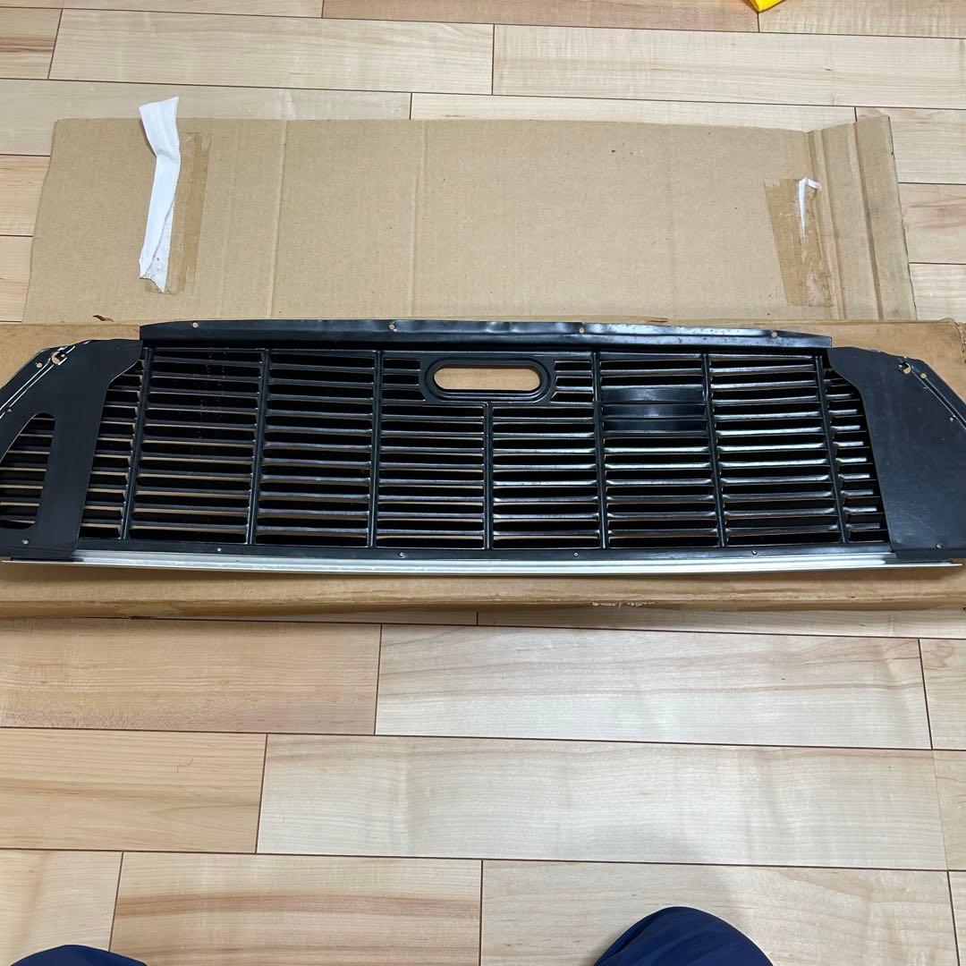 92年式　ローバーミニ　グリル　当時物