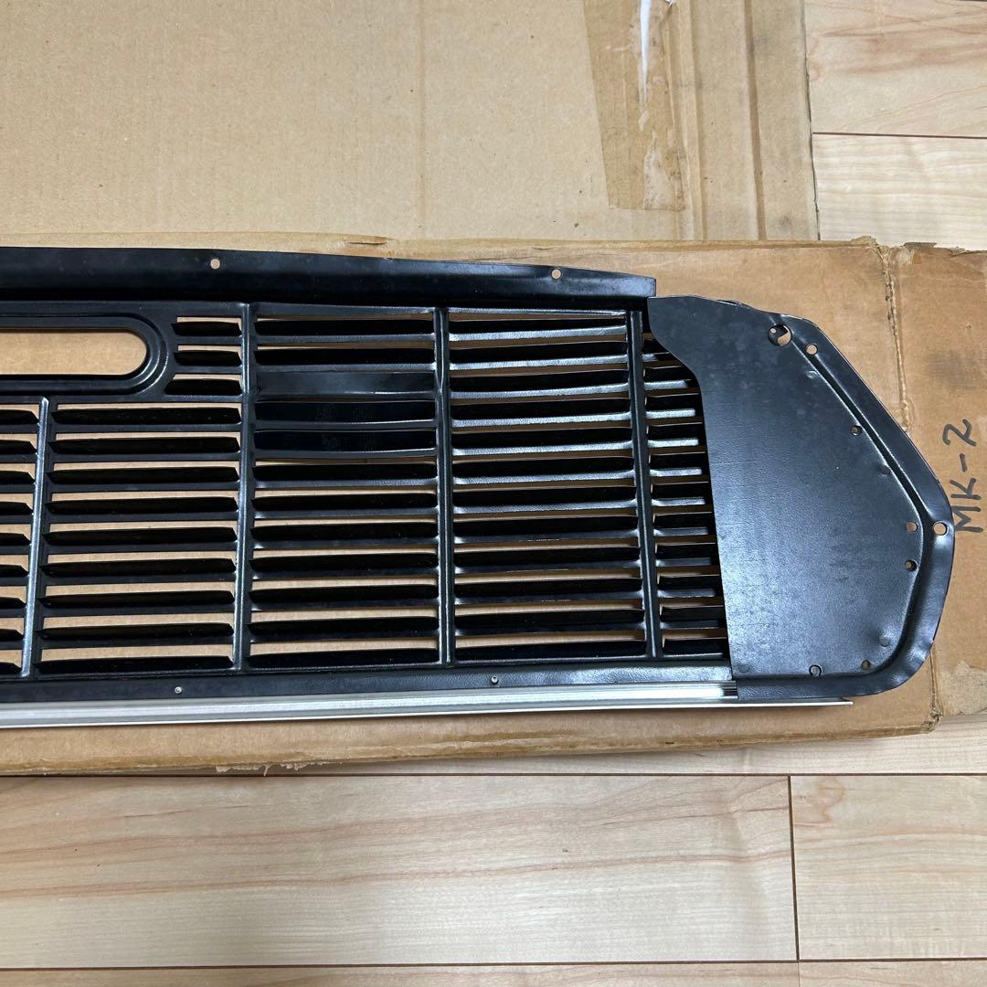 92年式　ローバーミニ　グリル　当時物