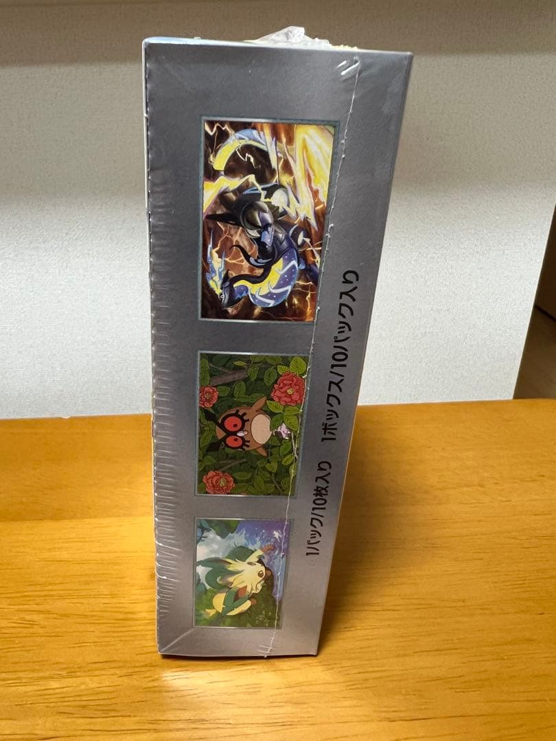 ポケモンカードゲーム テラスタルフェスex ボックス