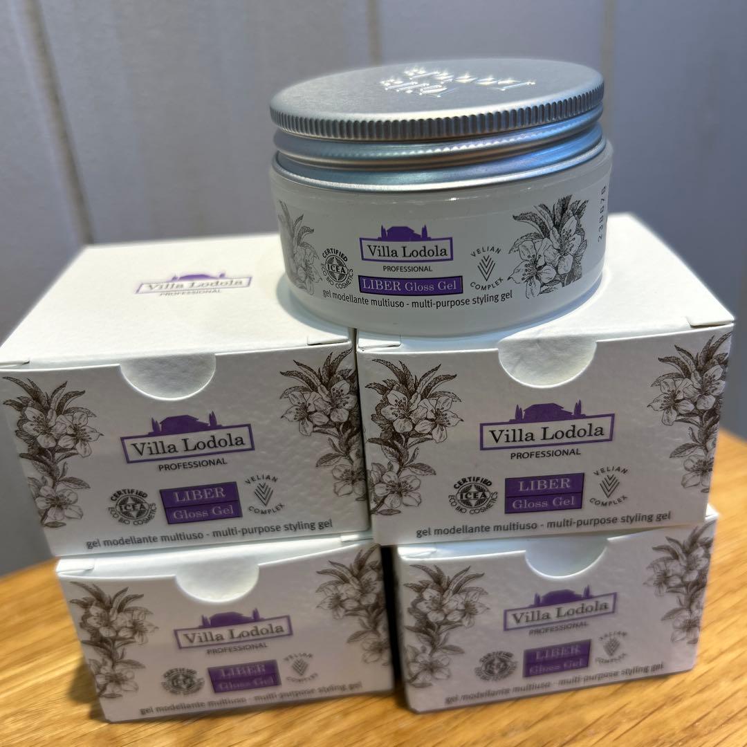 Villa Lodola グロスジェル 4個セット