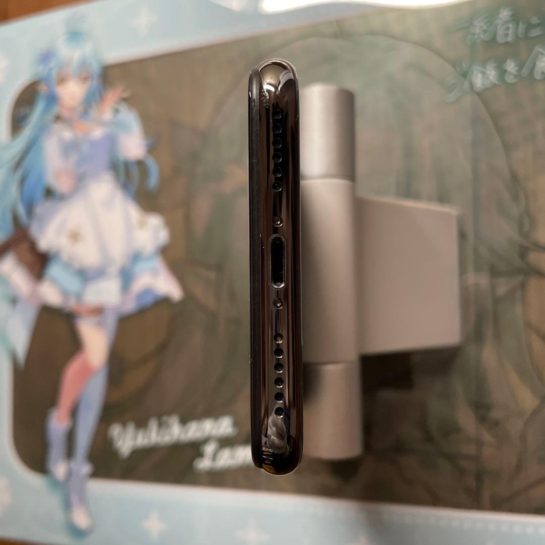 I*7様 完動美品 iPhone X 256GB simフリー バッテリー容量9