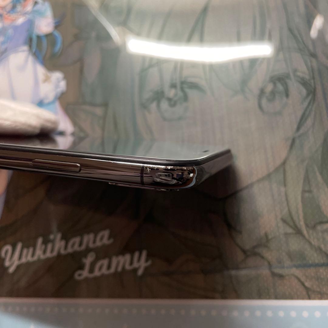 I*7様 完動美品 iPhone X 256GB simフリー バッテリー容量9