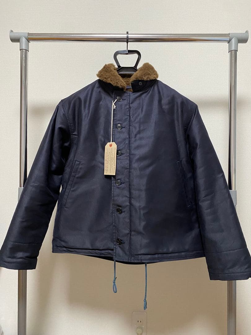 WAIPER.inc N-1 デッキジャケット 前期型 NAVYサイズ44
