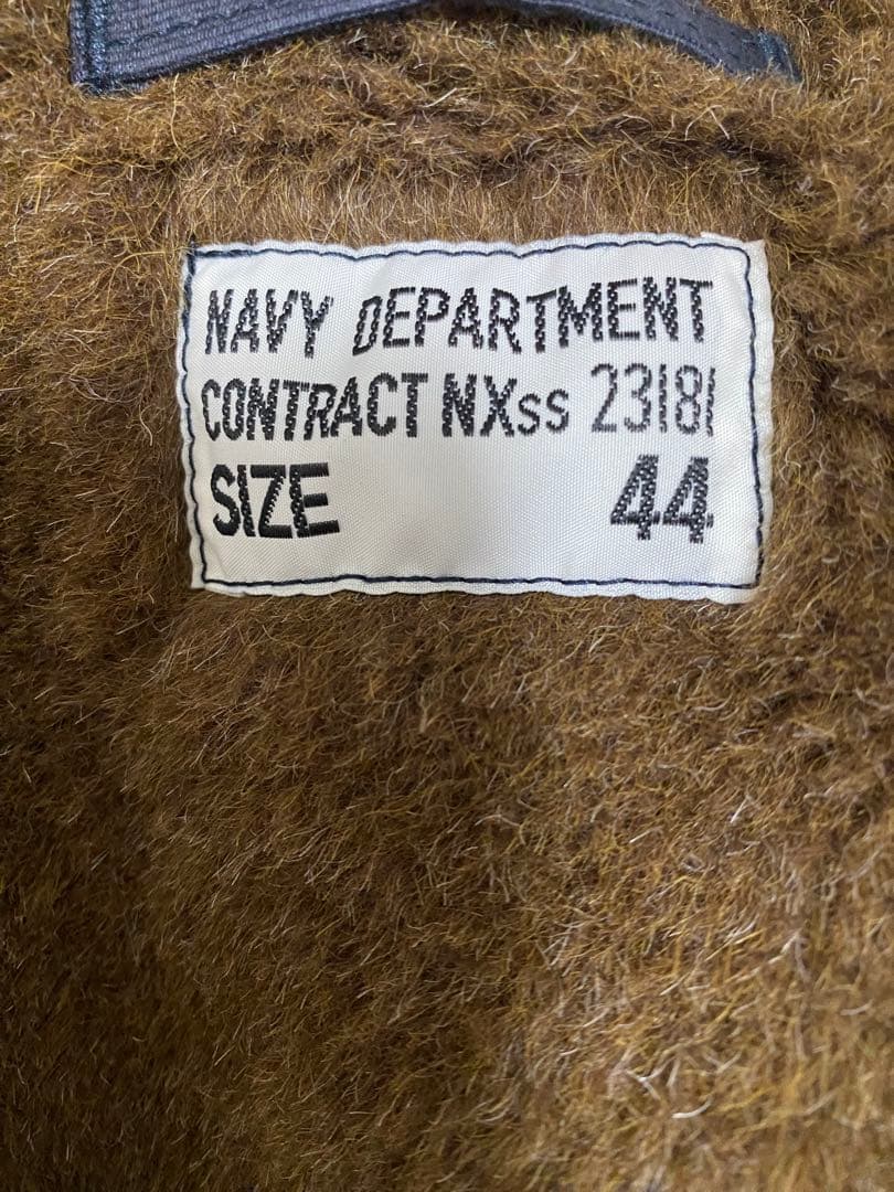 WAIPER.inc N-1 デッキジャケット 前期型 NAVYサイズ44