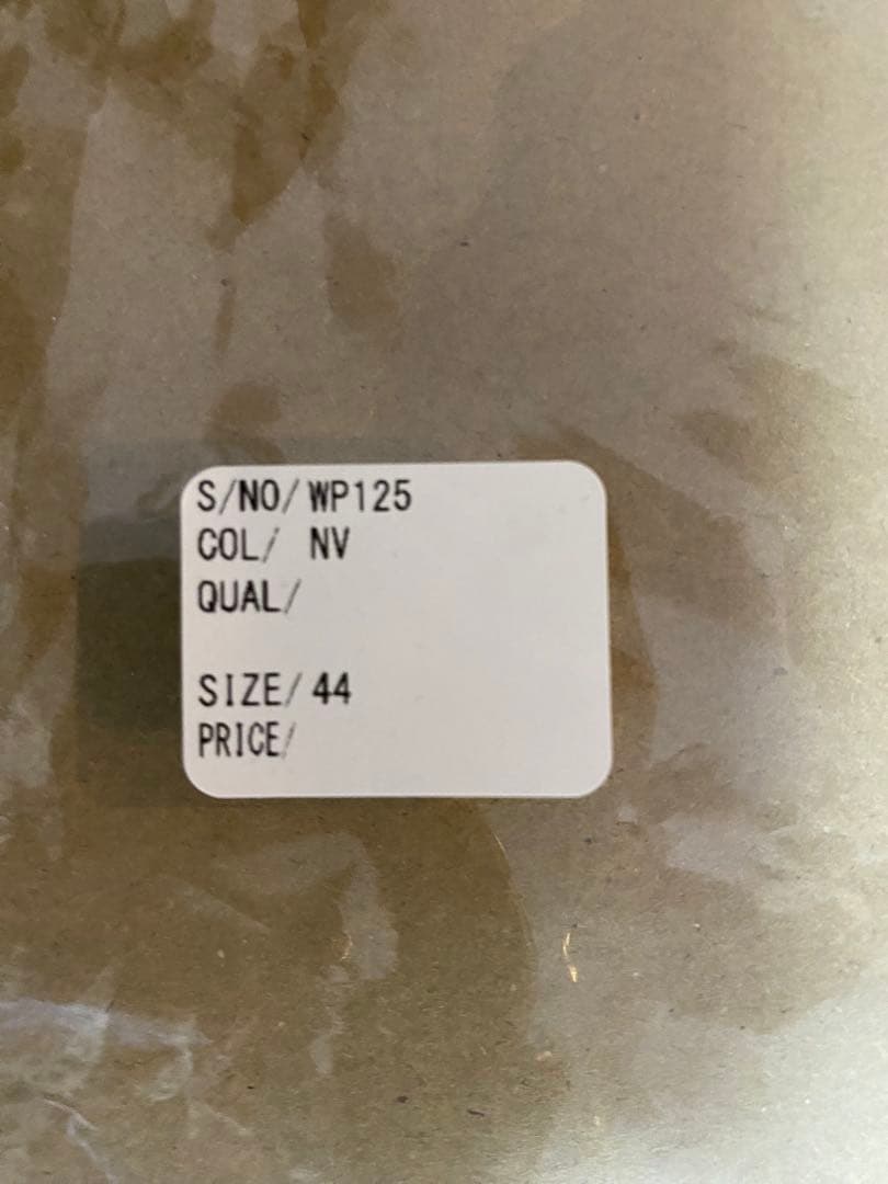 WAIPER.inc N-1 デッキジャケット 前期型 NAVYサイズ44