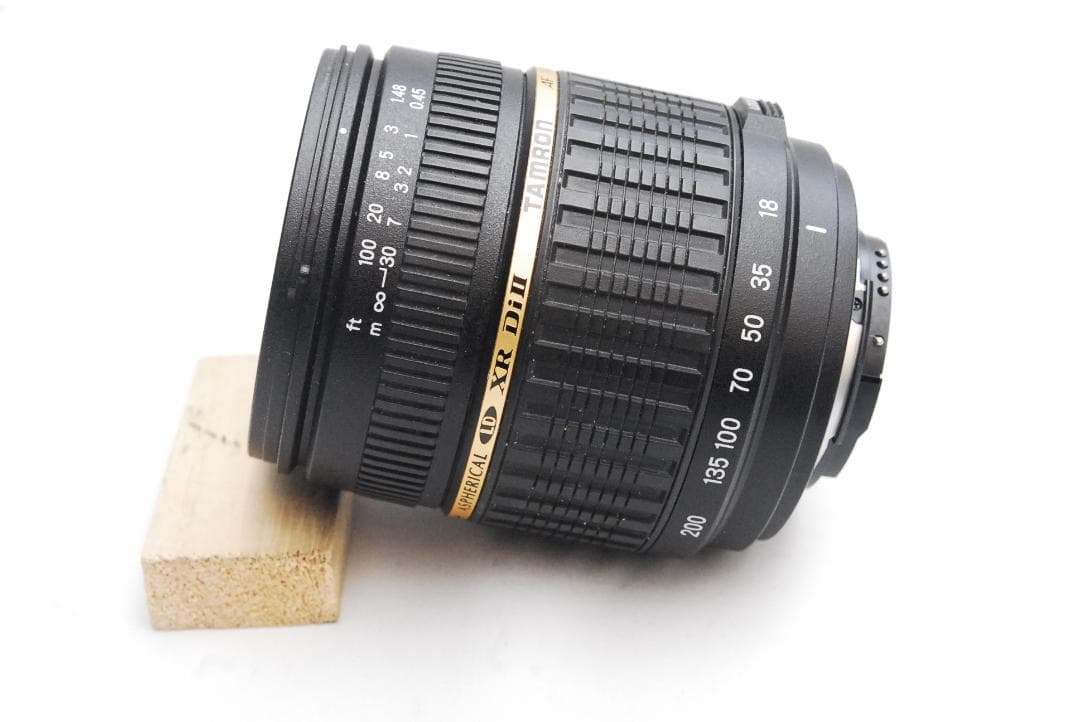 レンズ(ズーム) TTAMRON AF 18-200mm 1:3.5-6.3 IF MACRO