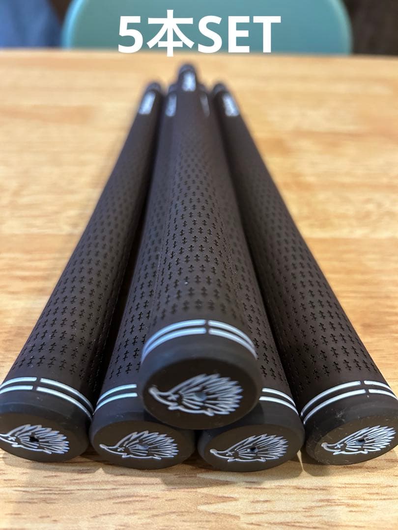 CLUBHAUS Original Grip Brown 5本SET