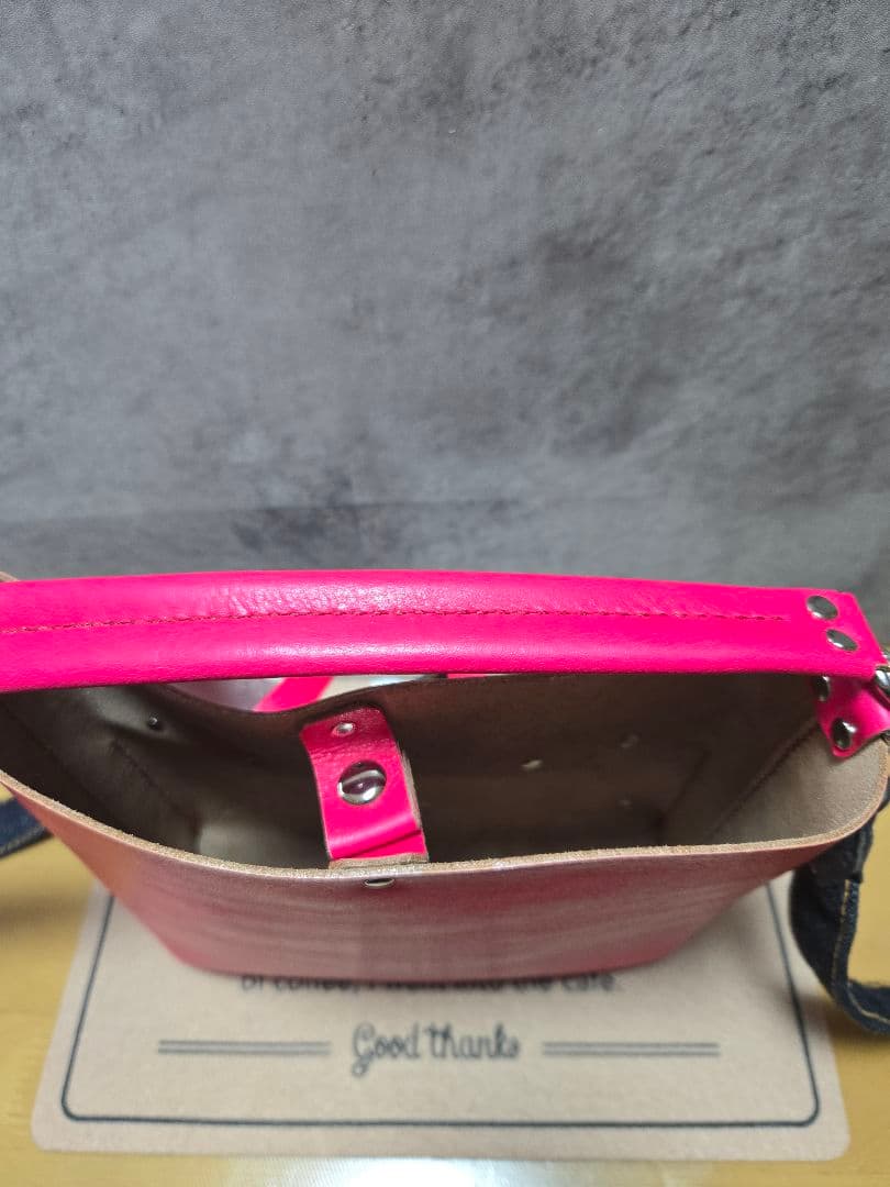 ロボホン２人用トートバッグ(白Xピンク)