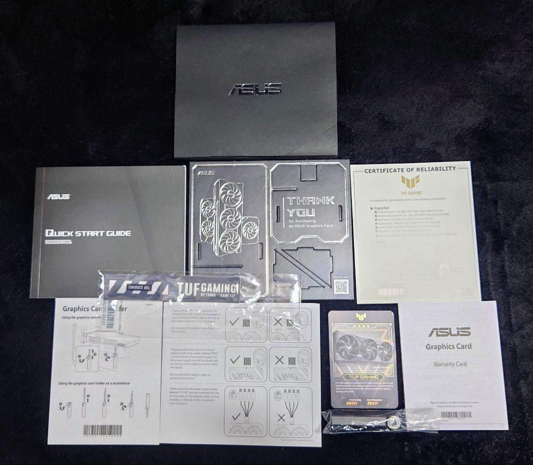 【締切間近】4070ti TUF ASUS グラボ Nvidia【極美品】