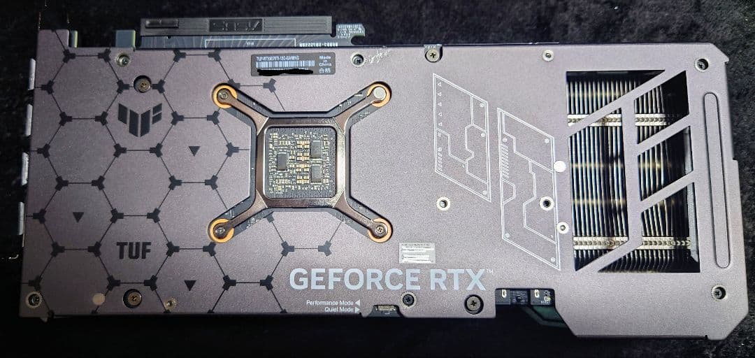 【締切間近】4070ti TUF ASUS グラボ Nvidia【極美品】