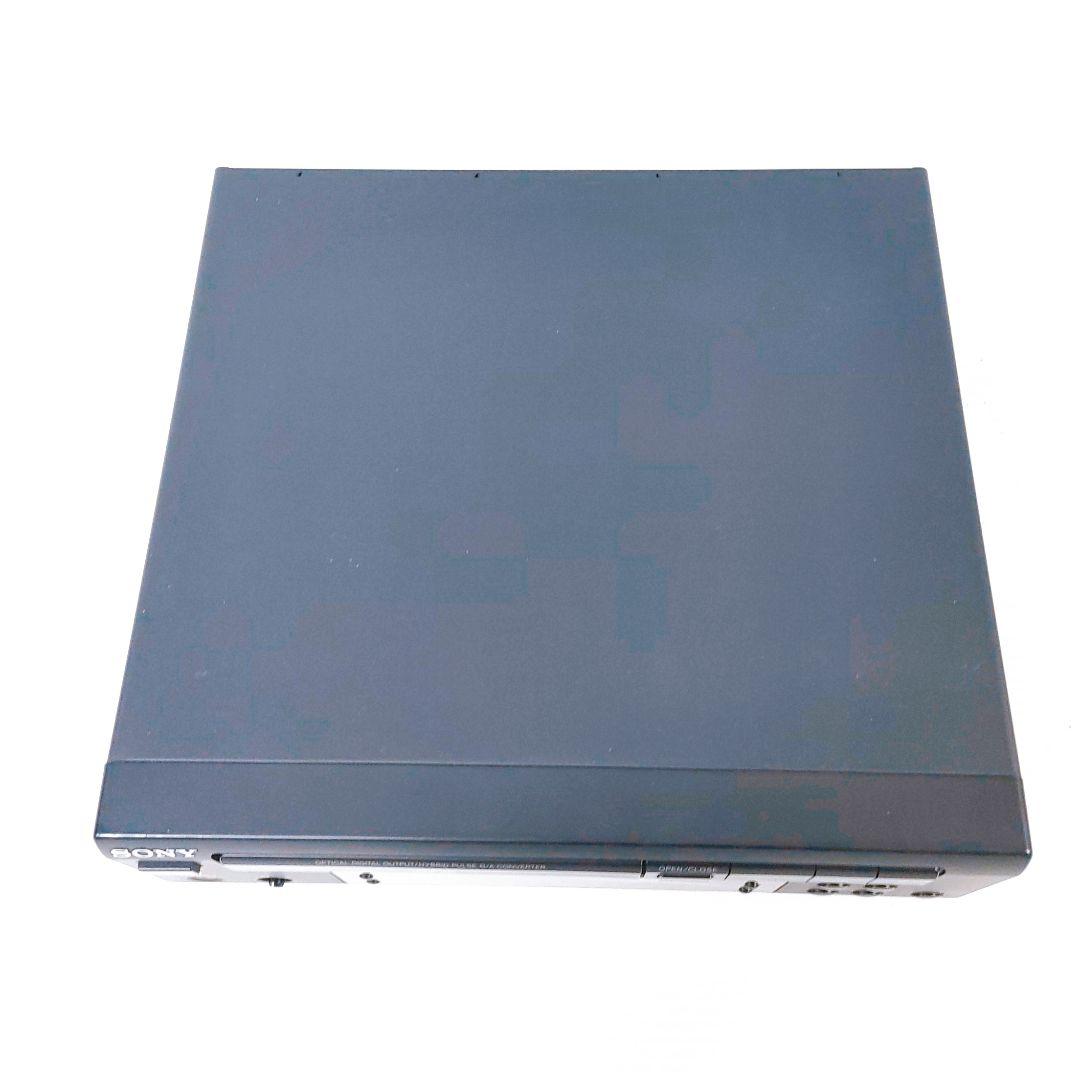 送料無料◆動作品◆ソニー◆CDプレーヤー【CDP-S35】CDデッキ◆リモコン