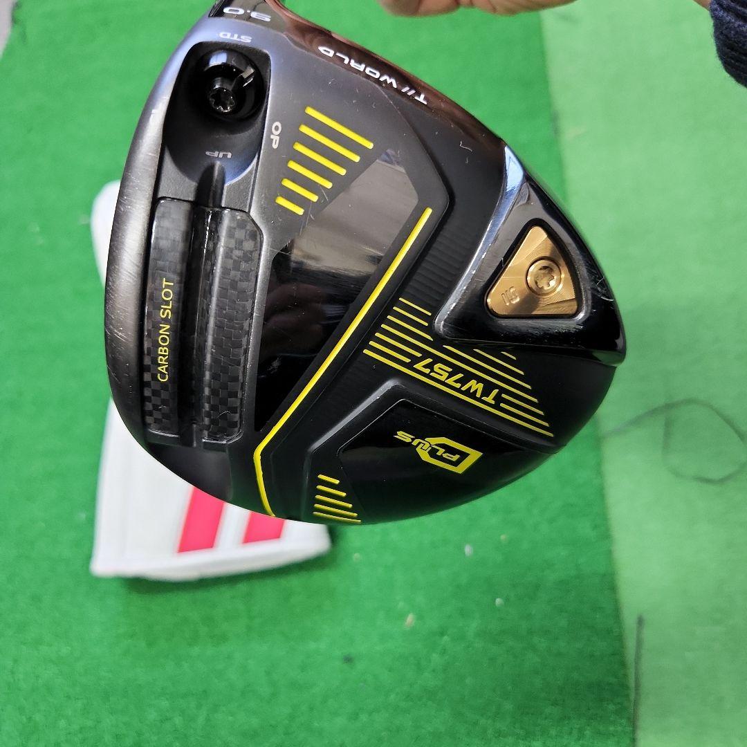 ホンマTW757ドライバー9度