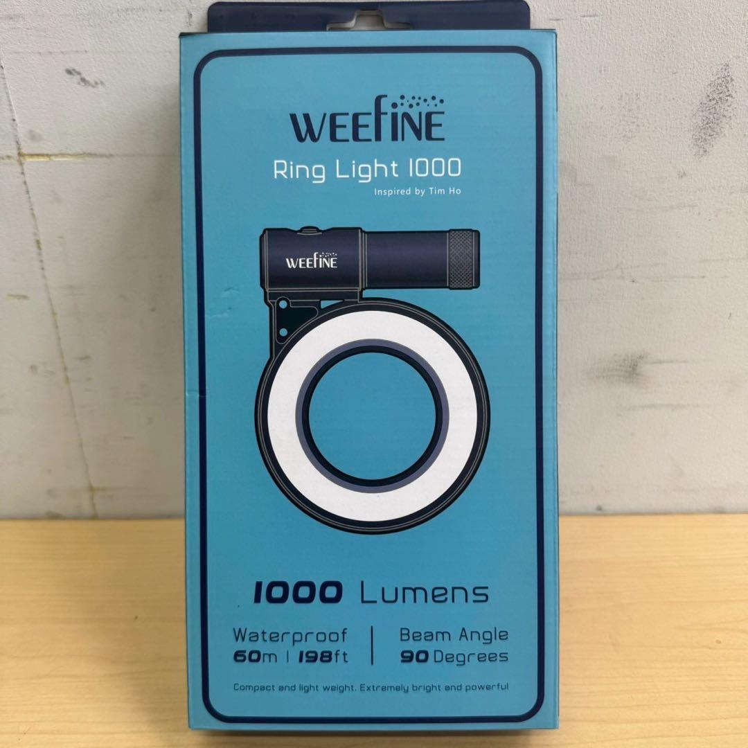 は*る様 SI298 WEEFINEリングライト1000 水中撮影LEDライト