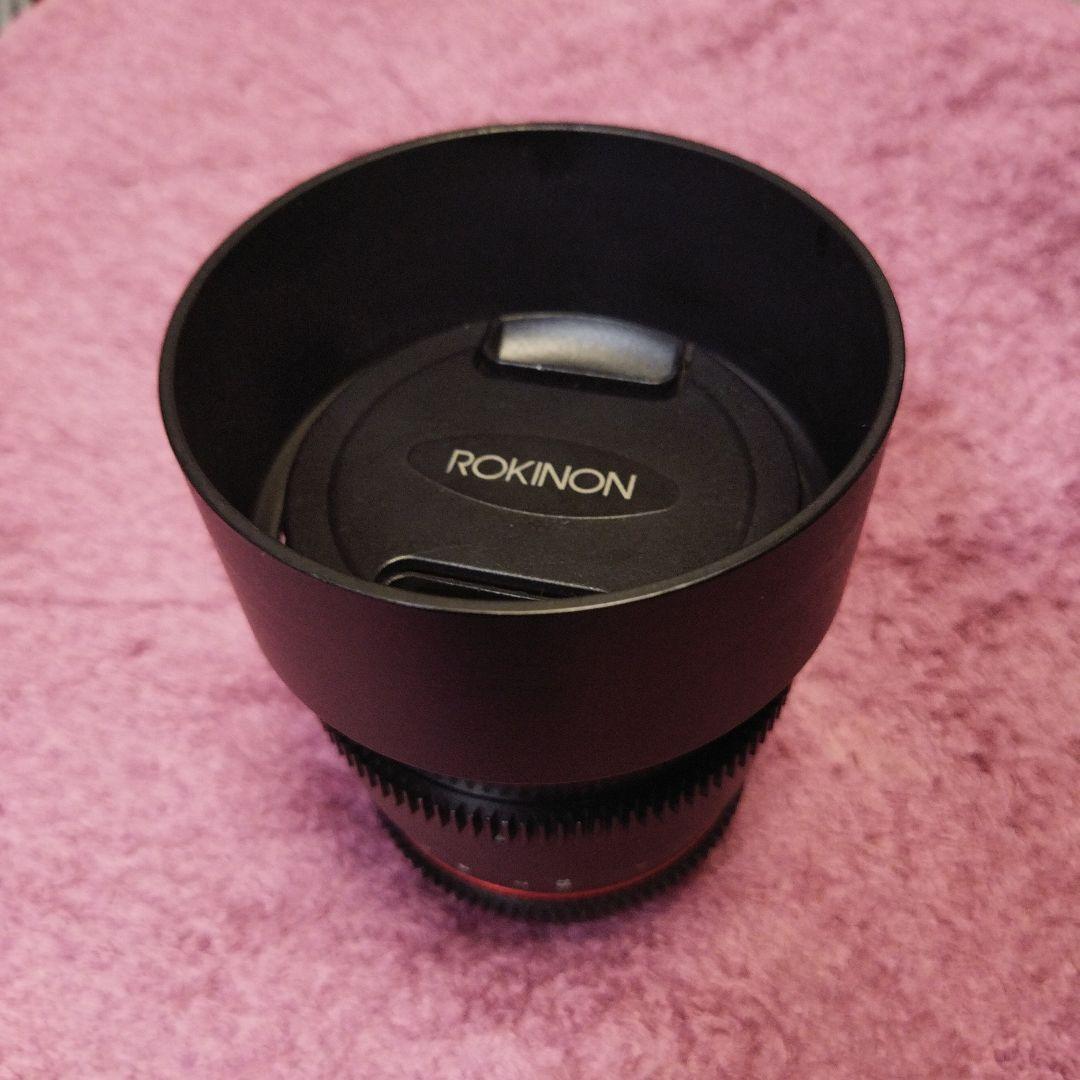 ROKINON キャノンマウント　85mm F1.4 cinema用