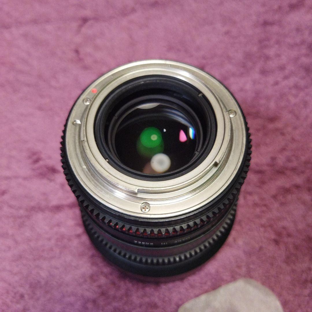 ROKINON キャノンマウント　85mm F1.4 cinema用