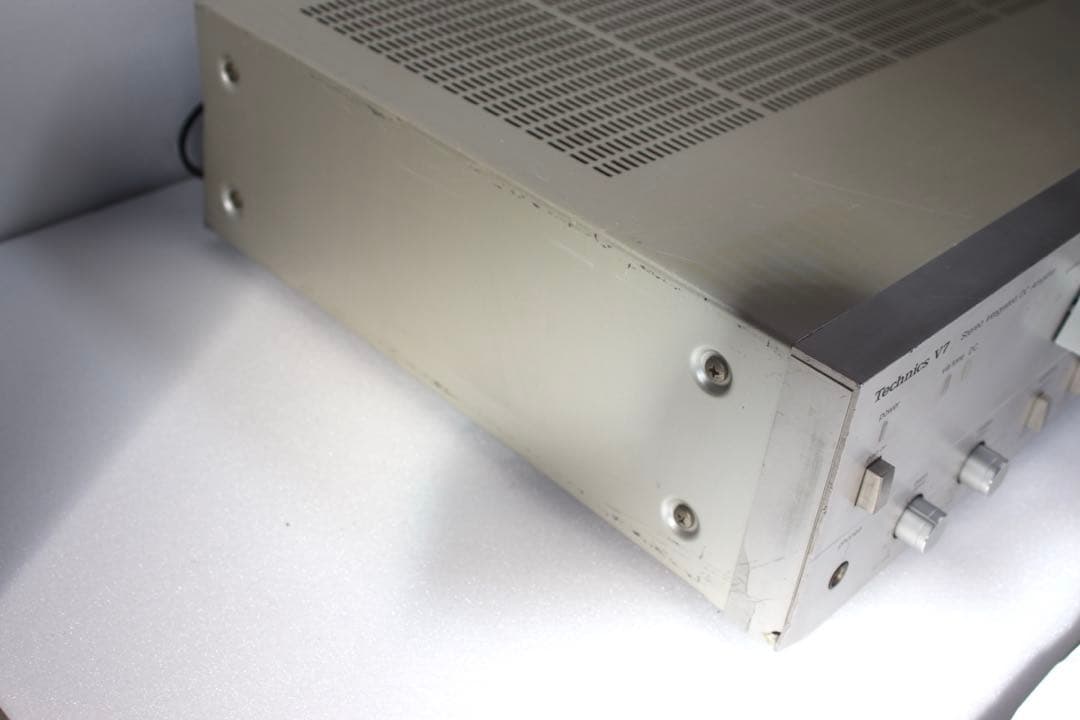 Technics テクニクス　プリメインアンプ　SU-V7