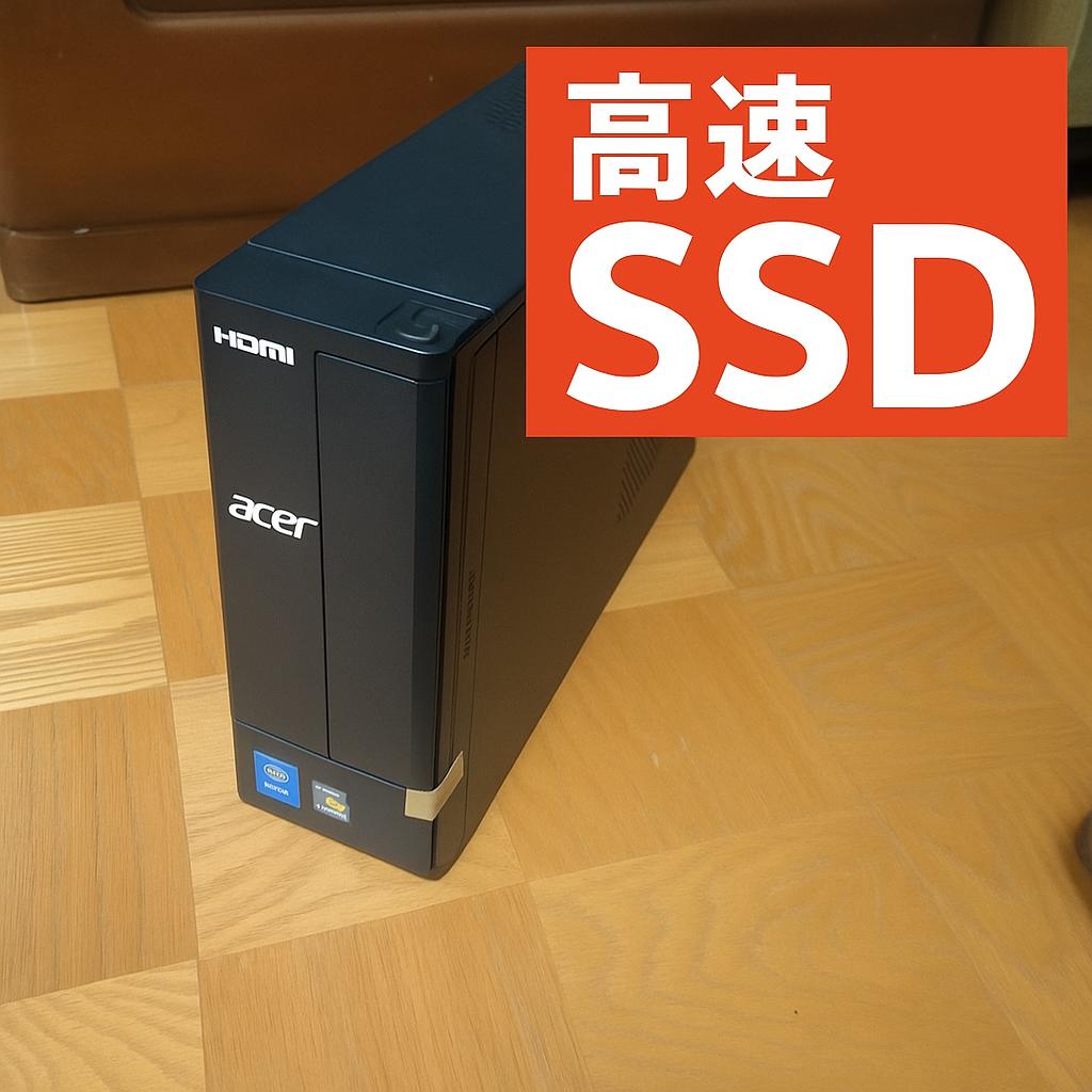 【高速SSD搭載】Acer Aspire X1935 Windows11