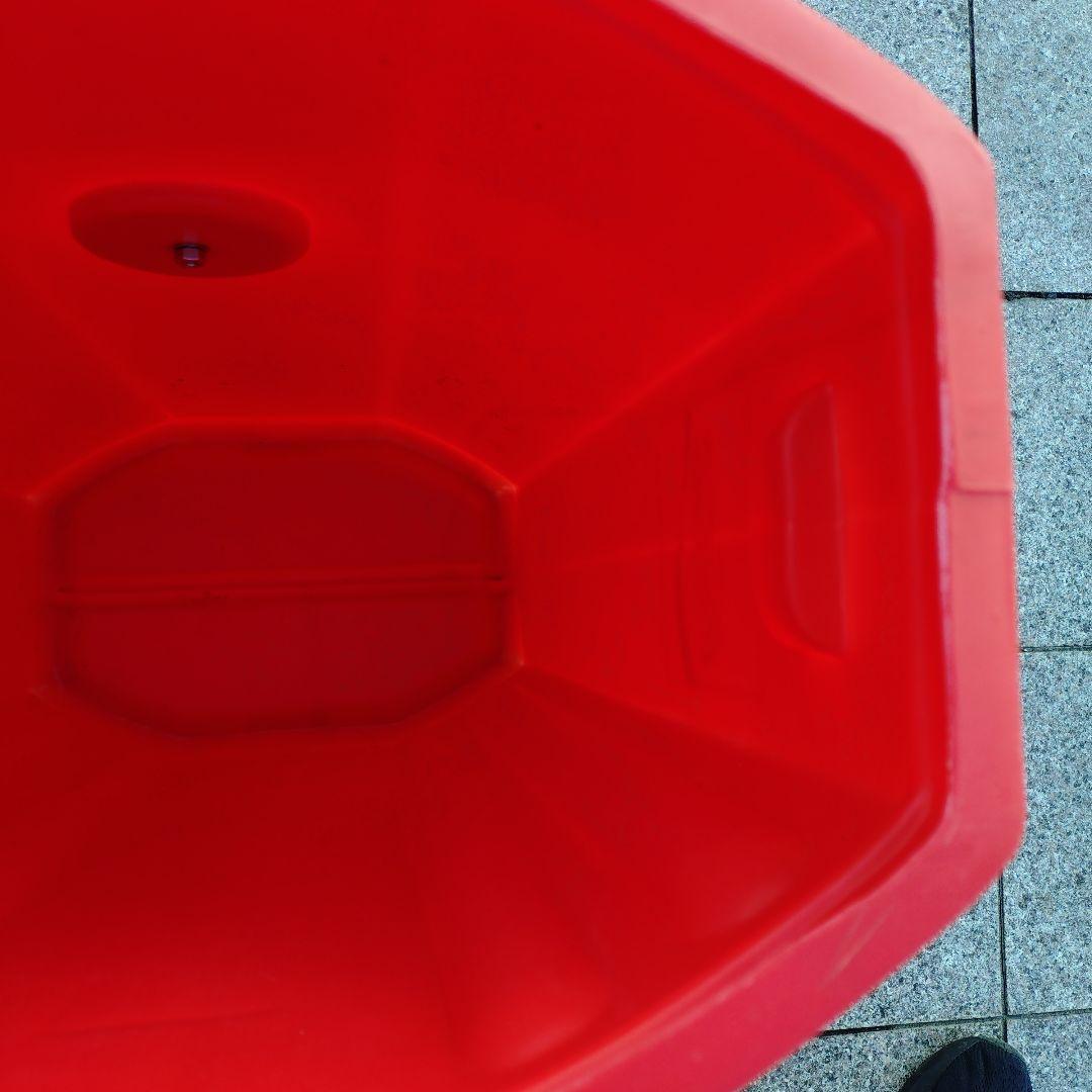 昭和50年代レトロ、コカ・コーラ、プラスチック空缶入れ