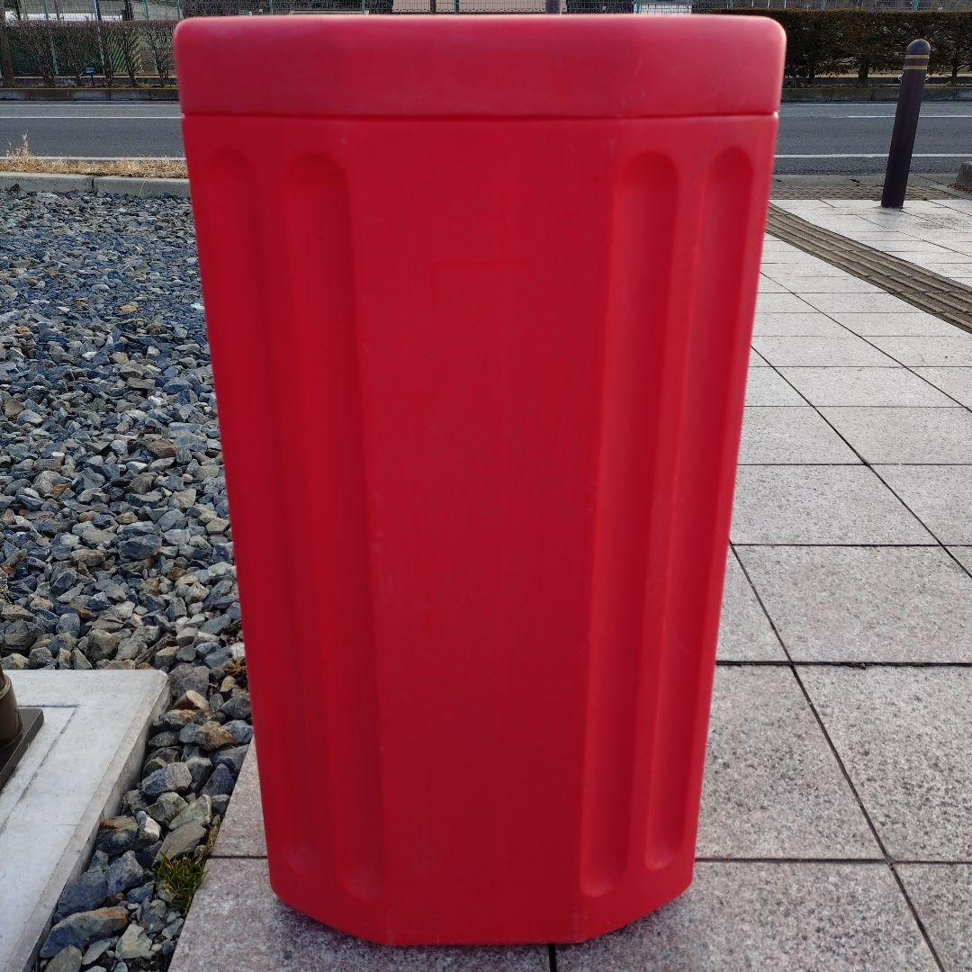 昭和50年代レトロ、コカ・コーラ、プラスチック空缶入れ