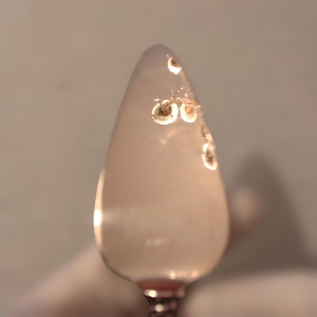 霹靂一閃　純銀ハンドル　ケーキサーバー