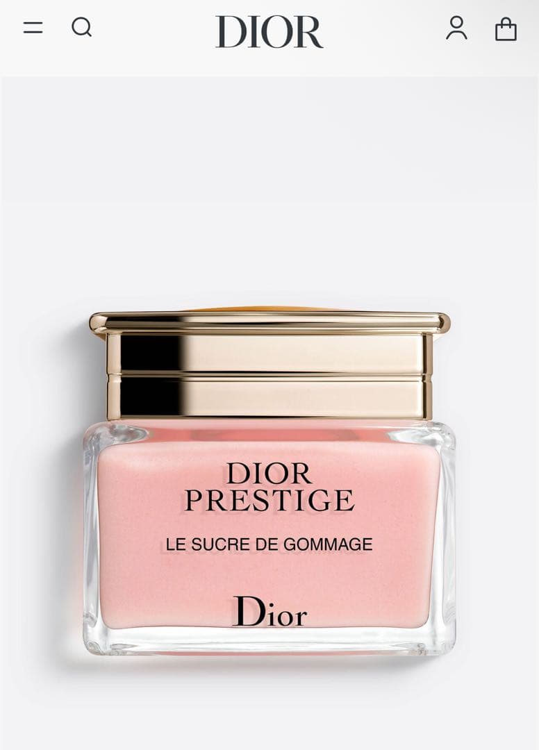 【新品未開封】Dior LE SUCRE DE GOMMAGE 150ml